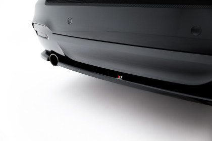 Spoiler zadního narázníku V.2 BMW 3 GT M-Pack F34 černý lesklý plast