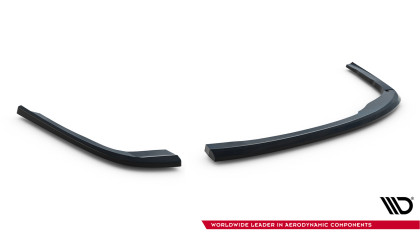 Spoiler zadního narázníku V.2 BMW 3 GT M-Pack F34 černý lesklý plast