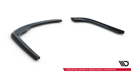 Spoiler zadního narázníku V.2 BMW 3 GT M-Pack F34 černý lesklý plast