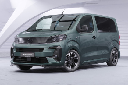 Spoiler pod přední nárazník CSR CUP pro Opel Zafira Life 2024- černý lesklý