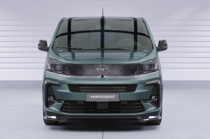 Spoiler pod přední nárazník CSR CUP pro Opel Zafira Life 2024- černý lesklý