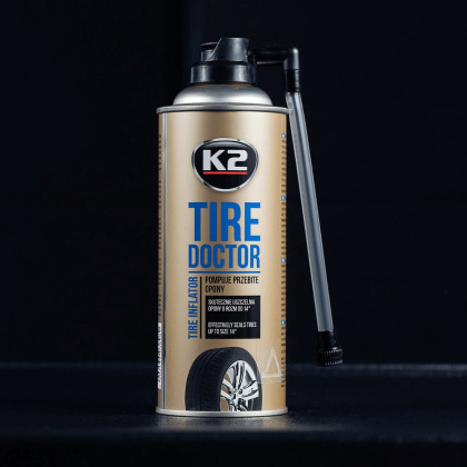 K2 Tire Doctor -oprava pneu 500 ml