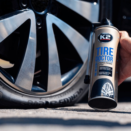 K2 Tire Doctor -oprava pneu 500 ml