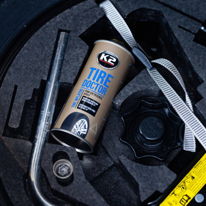 K2 Tire Doctor -oprava pneu 500 ml