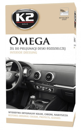 K2 OMEGA - Gel pro péči o palubní desku, 500ml