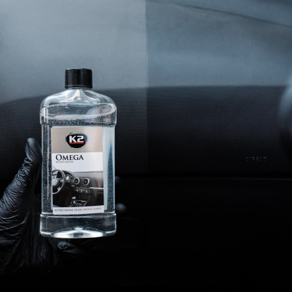 K2 OMEGA - Gel pro péči o palubní desku, 500ml