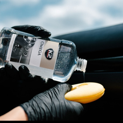 K2 OMEGA - Gel pro péči o palubní desku, 500ml