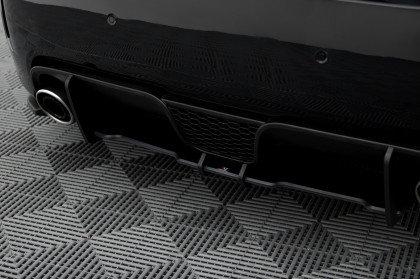 Spoiler zadního nárazníku Street pro Abarth 500 Mk1 černý