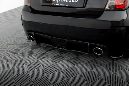 Spoiler zadního nárazníku Street pro Abarth 500 Mk1 černý
