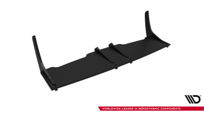 Spoiler zadního nárazníku Street pro Abarth 500 Mk1 černý