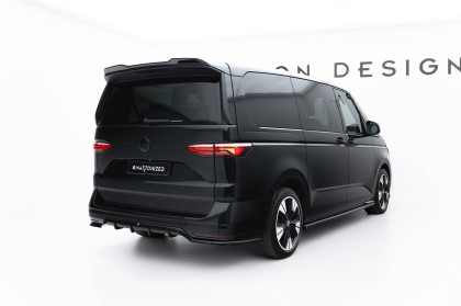 Spoiler zadního narázníku Volkswagen Multivan Long T7 černý lesklý plast