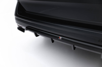 Spoiler zadního narázníku Volkswagen Multivan Long T7 černý lesklý plast