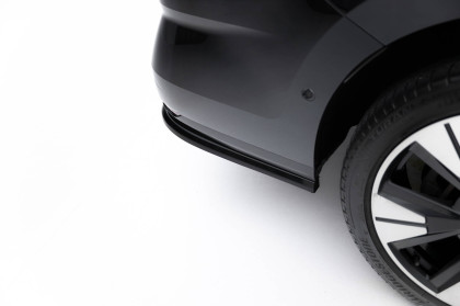 Spoiler zadního narázníku Volkswagen Multivan Long T7 černý lesklý plast