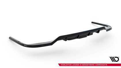 Spoiler zadního narázníku Volkswagen Multivan Long T7 černý lesklý plast