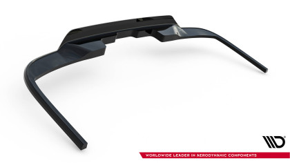 Spoiler zadního narázníku Volkswagen Multivan Long T7 černý lesklý plast