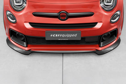 Spoiler pod přední nárazník CSR CUP pro Fiat 500X Sport 2018- černý lesklý