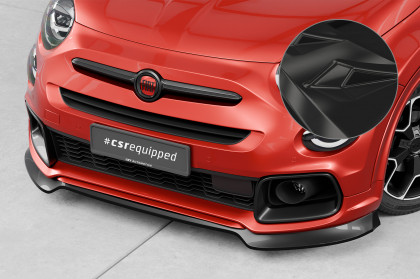 Spoiler pod přední nárazník CSR CUP pro Fiat 500X Sport 2018- černý lesklý