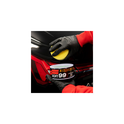 Dark & Black Soft99 Wax tvrdý vosk, 300 g 