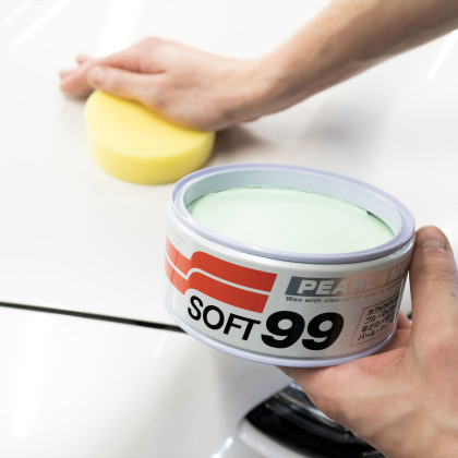 Pearl & Metallic Soft99 Wax soft car wax, 320 g 