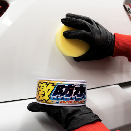 Water Block Super Splash Light hard car wax, 300 g 