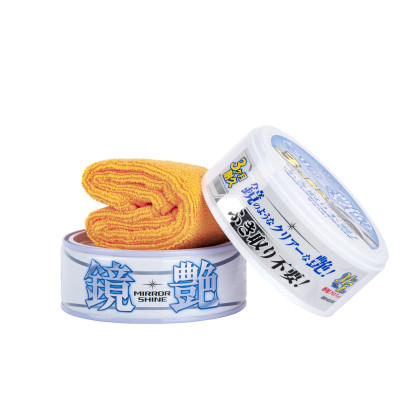 Soft99 Mirror Shine Wax Light tvrdý vosk, 200g