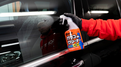 Soft99 - Glaco De Cleaner, čistič skel s tekutými stěrači, 400 ml