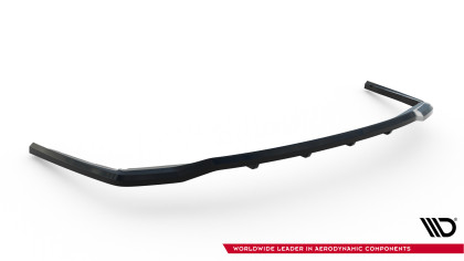 Spoiler zadního narázníku Toyota Highlander Mk4 černý lesklý plast