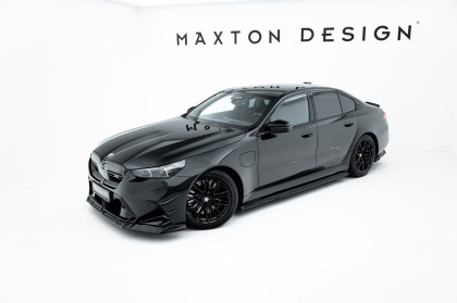 Prahové lišty BMW M5 Sedan / Touring G90 černý lesklý plast