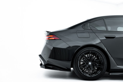 Spoiler zadního narázníku BMW M5 Sedan / Touring G90 černý lesklý plast