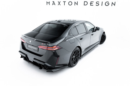 Spoiler zadního narázníku BMW M5 Sedan / Touring G90 černý lesklý plast