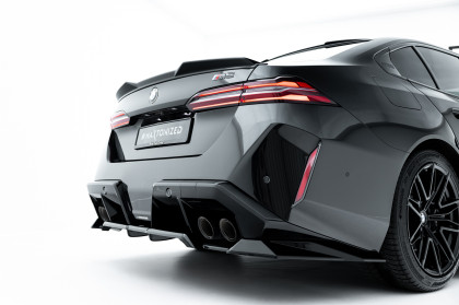 Spoiler zadního narázníku BMW M5 Sedan / Touring G90 černý lesklý plast