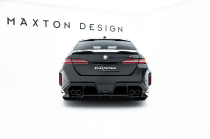 Spoiler zadního narázníku BMW M5 Sedan / Touring G90 černý lesklý plast