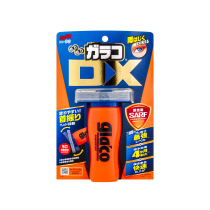 Soft99 - Glaco DX, tekuté stěrače, 110 ml