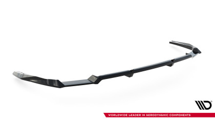 Spoiler zadního narázníku Audi A5 S-Line Sedan / Avant B10 černý lesklý plast