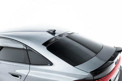 Prodloužení střechy Audi A5 S-Line Sedan B10 černý lesklý plast
