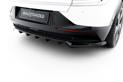 Spoiler zadního narázníku Kia EV6 Mk1 černý lesklý plast