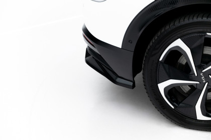 Spoiler zadního narázníku Kia EV6 Mk1 černý lesklý plast