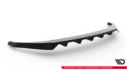 Spoiler zadního narázníku Kia EV6 Mk1 černý lesklý plast