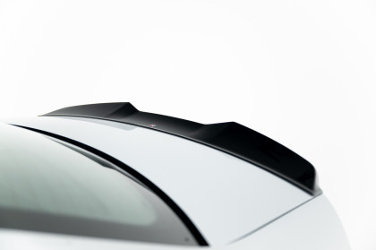Prodloužení spoileru 3D Audi S4 Sedan B8 Facelift černý lesklý plast