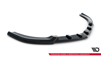 Spojler pod nárazník lipa V.1 Mercedes-Benz SL 63 AMG R231 černý lesklý plast