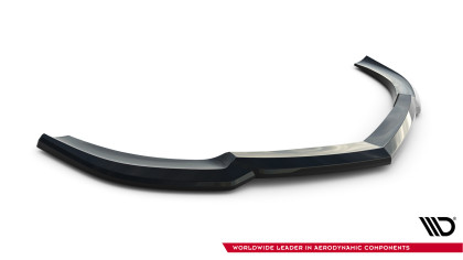 Spojler pod nárazník lipa V.2 Mercedes-Benz SL 63 AMG R231 černý lesklý plast