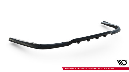 Spoiler zadního narázníku Mercedes-Benz SL 63 AMG R231 černý lesklý plast