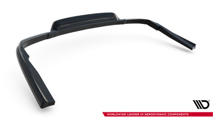 Spoiler zadního narázníku Mercedes-Benz SL 63 AMG R231 černý lesklý plast