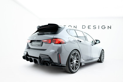 Splittery zadní boční Street Pro V.2 BMW M135i F70 černé