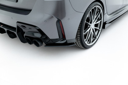 Splittery zadní boční Street Pro V.2 BMW M135i F70 černé