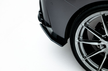 Splittery zadní boční Street Pro V.2 BMW M135i F70 černé