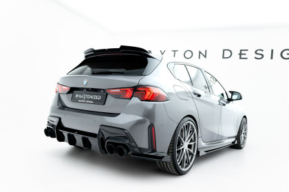Splittery zadní boční Street Pro + flaps V.2 BMW M135i F70 černé