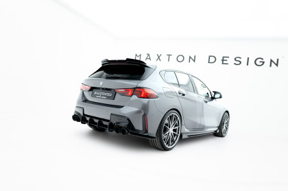 Splittery zadní boční Street Pro V.1 BMW M135i F70 černo červené