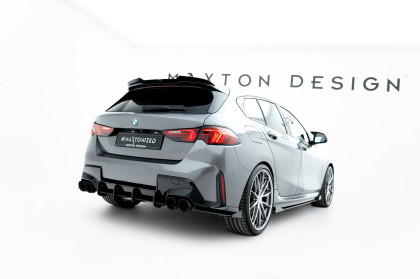 Splittery zadní boční Street Pro + flaps V.1 BMW M135i F70 černé