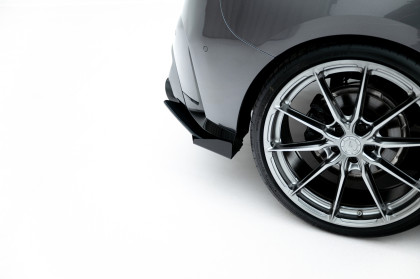 Splittery zadní boční Street Pro + flaps V.1 BMW M135i F70 černé